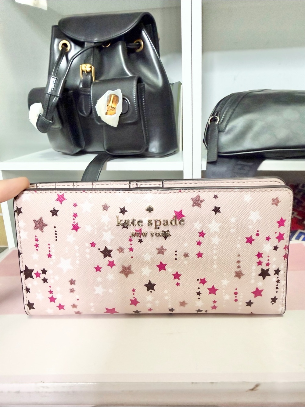 Kate spade wallet - stars - Picture 1 of 3